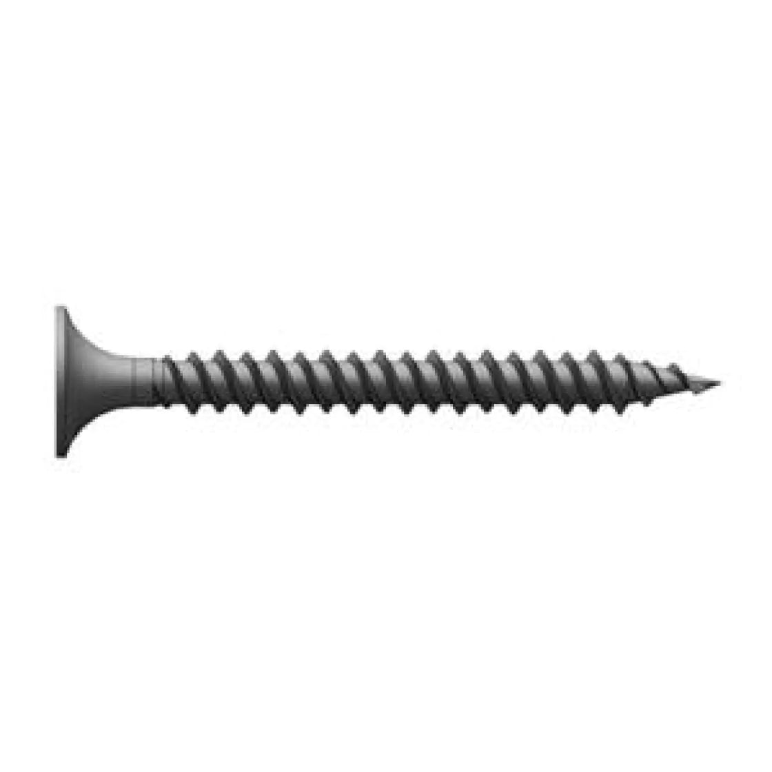 Spit P-Screw S 3.5 × 35 mm (Black Phosphated) on Strip – 1,000 pcs