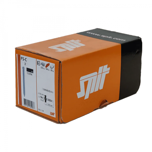Spit Frame Screw 7.5 × FZB – Corrosion-Resistant Zinc-Plated