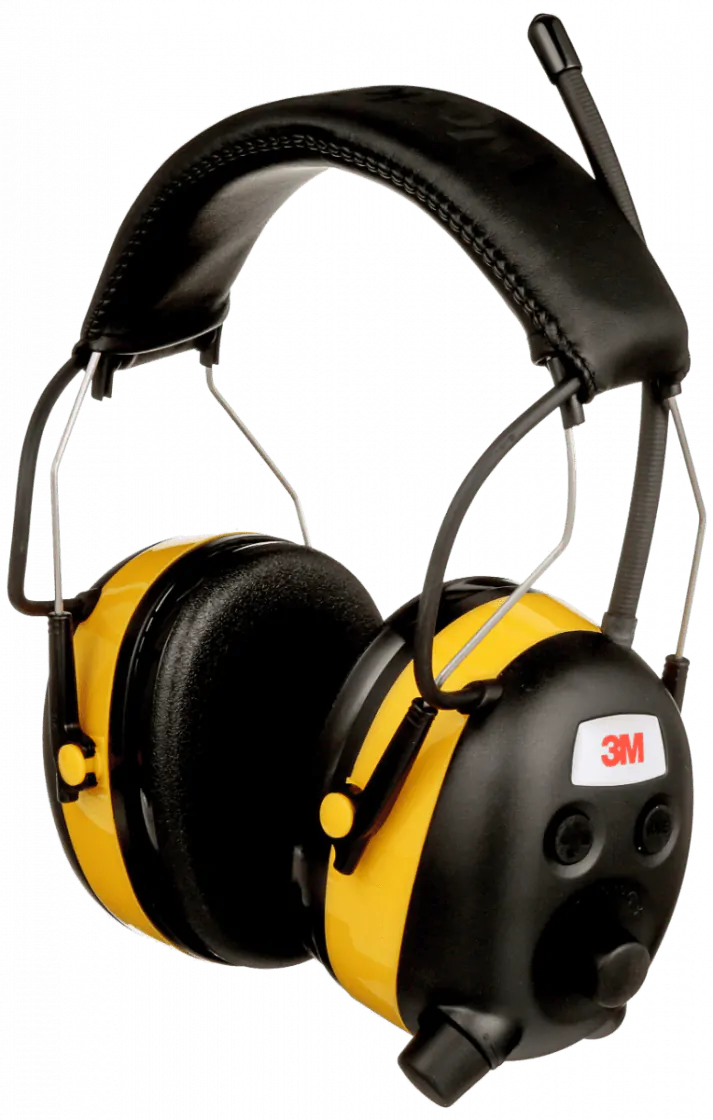 3M WorkTunes AM/FM Hearing Protector