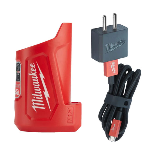 Milwaukee M12 TC Travel Charger & Power Source