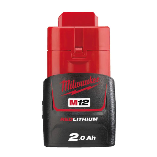 Milwaukee M12 B2 REDLITHIUM™-ION Battery 12 V 2.0 Ah