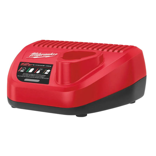 Milwaukee C12C M12 Charger (12 V, 220–240 V)